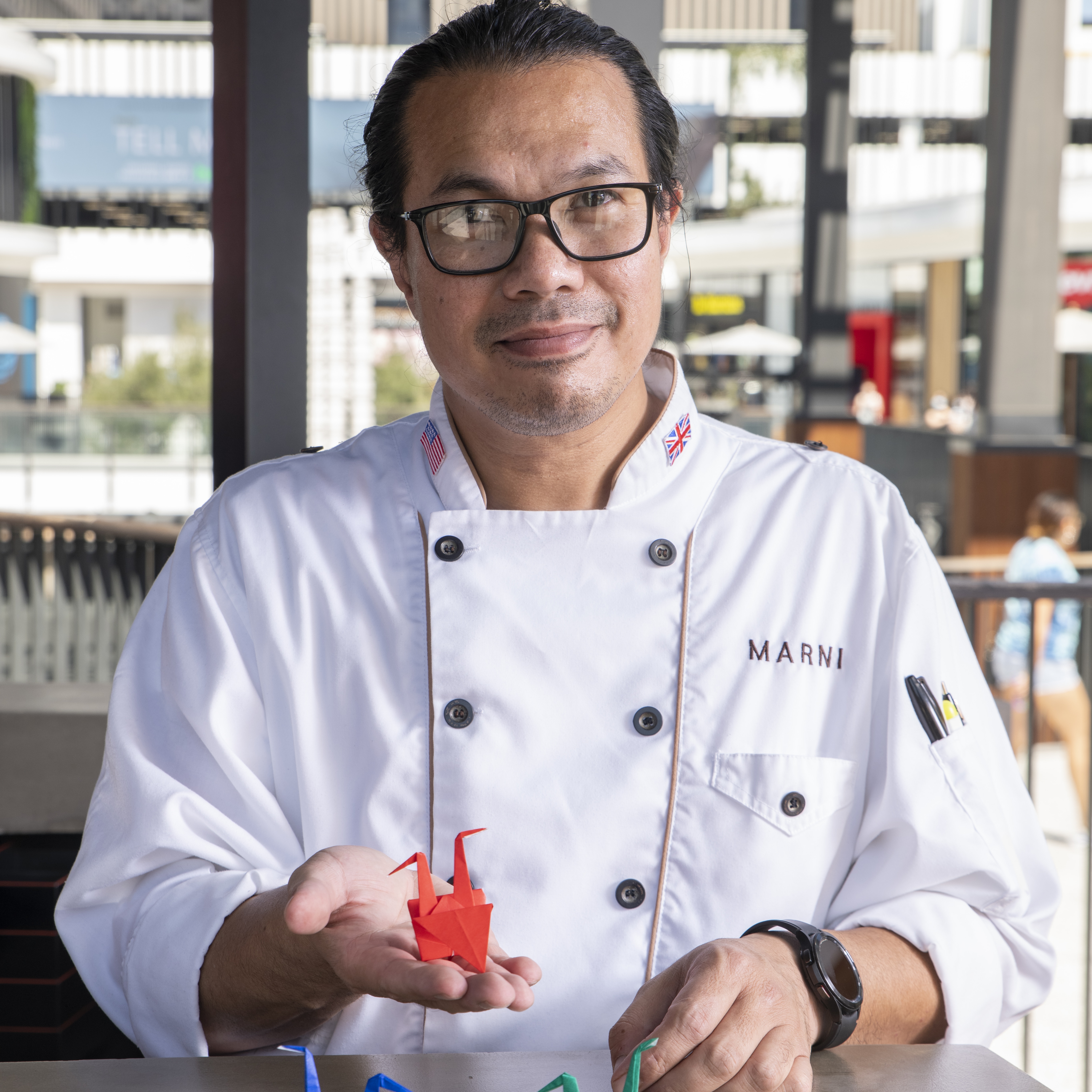 Chef Marni